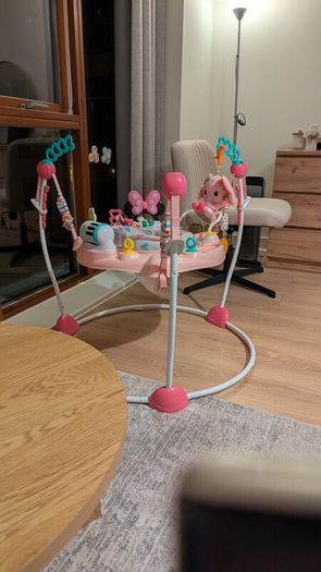 Disney Baby Minnie Mouse Activity Jumper