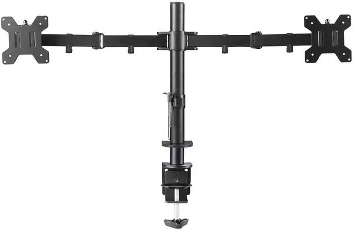 Monitor stand dual monitor up to 27" screens