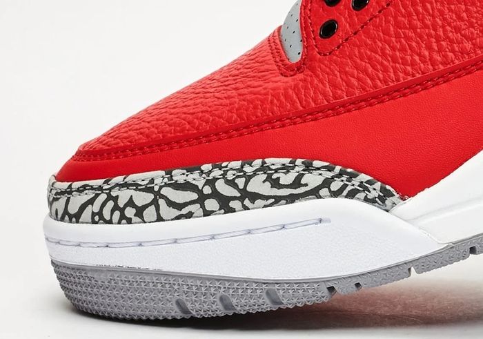 Nike Air Jordan 3 Retro SE Unite Fire Red UK 11 / US 12 DEADSTOCK