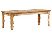 Coffee Table 110x50x40 cm Solid Reclaimed Wood