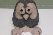 OWL - Vintage - John Hughes - Studio Grogg Pottery