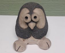 OWL - Vintage - John Hughes - Studio Grogg Pottery
