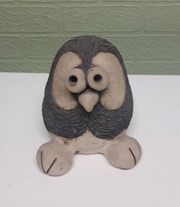 OWL - Vintage - John Hughes - Studio Grogg Pottery