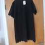 H&M Black Dress.. S. L - 16.   B.N.W.T Image 2