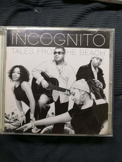 Incognito - Tales From The Beach CD