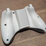 XBox 360 White Controller with White cover caps #435 Image 2