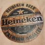 wooden Heineken sign Image 2
