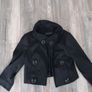 Zara Elegant Black Crop Bolero Size L Image 8
