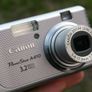 Canon Powershot A410 3.2MP Digital Camera - Silver Tested Works Great Image 9