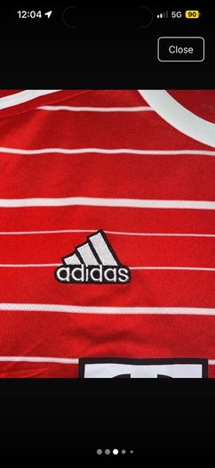 Bayern  Munich 2022/23 Home Jersey(Genuine, not Chinese replica)