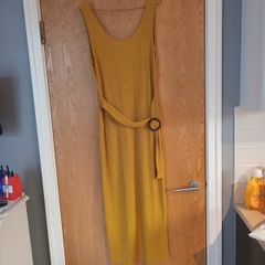 F&F Ribbed Style Sleevless Dress With Stretch.  S. 18 -  .   B.N.W.T.