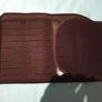 black back support belt with velcro Image 2