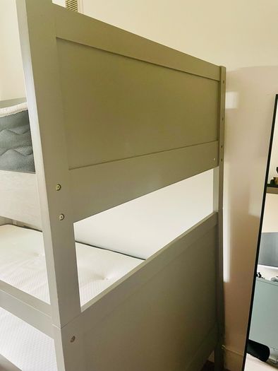 Grey Bunk Beds