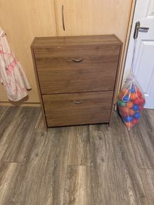 shoe storage