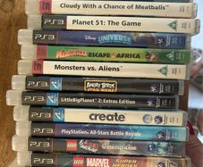 PS3 Games Bundle Kids/Family