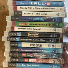 PS3 Games Bundle Kids/Family