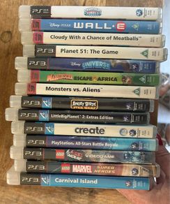 PS3 Games Bundle Kids/Family