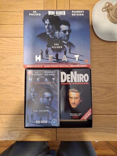 Heat Vhs Box Set Widescreen