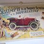 1986 History of Advertising Calendar-10 Vintage Advertising Prints-Automobiles Image 4