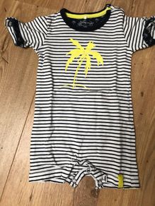 Summer shorts romper suit