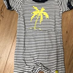 Summer shorts romper suit