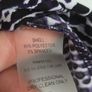Calvin Klein Womans Sleeveless Printed Pleat-Neck Top Image 7
