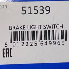Brake Light Switch ntermotor 51539