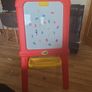 kids whiteboard/blackboard with magnets Image 3