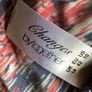 Changes Red White Blue Stretch Tunic Top Pockets Beaded Neckline Uk 14 Image 8