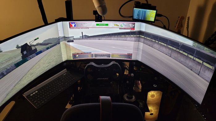 Sim Racing Rig - Extruded Aluminium