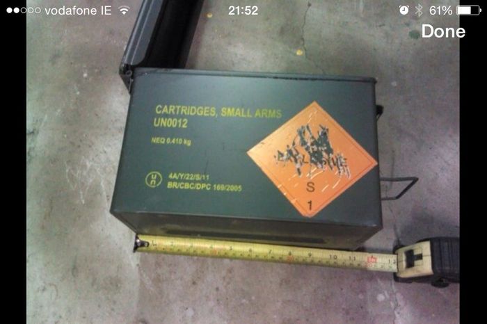 Airtight Waterproof Ammo Box