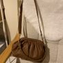 Tim & Simonsen all leather tan danish hand bag Image 3