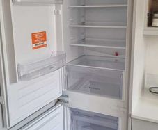 Oven, fridge, induction hob and cooker hood