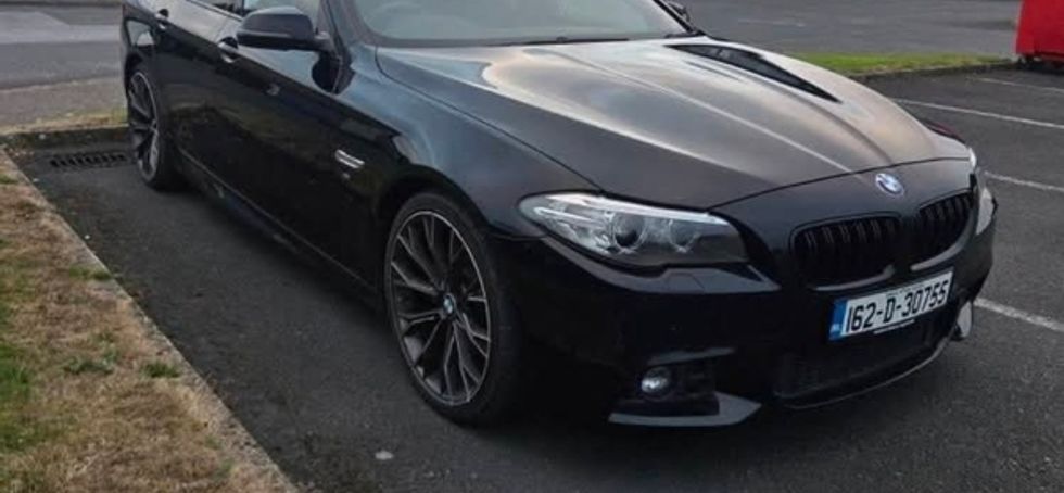 2016 Bmw 5-series (read add)