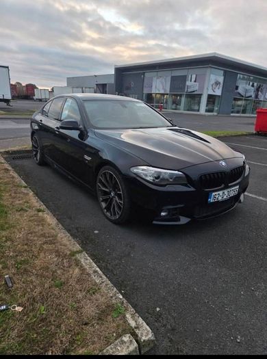 2016 Bmw 5-series (read add)
