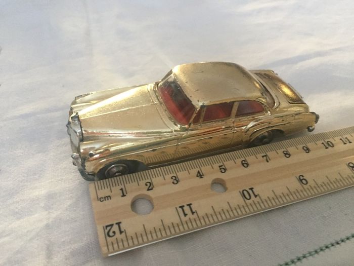 Corgi Bentley Continental. Model number 224. Gold. Rare model.