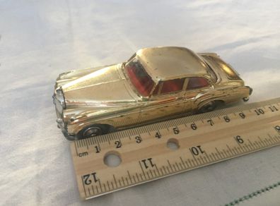 Corgi Bentley Continental. Model number 224. Gold. Rare model.