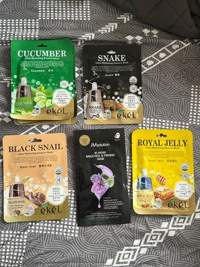 Korean sheet masks new