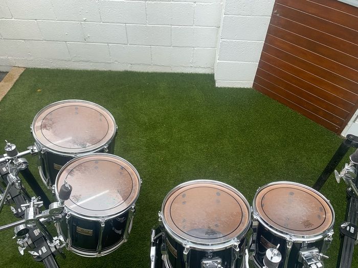 Pearl MLX Professional Drum Kit | 6ply Maple | Black