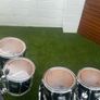 Pearl MLX Professional Drum Kit | 6ply Maple | Black Image 7