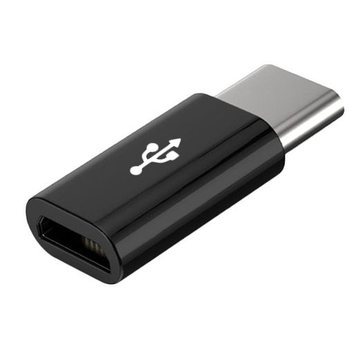 2PCS - [Micro USB (Female) to USB-C (Male) Charger/Sync Convertor/Adapter] (Brand New/Warranty)