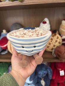 Jellycat Amuseables Bowl of Oats