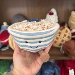 Jellycat Amuseables Bowl of Oats
