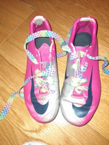 Football boots, size 4