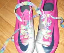 Football boots, size 4