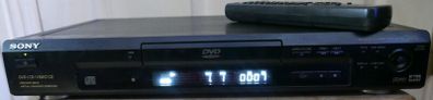 Sony DVP-S335 DVD CD DVD Video CD Player With Remote, works well.