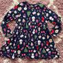 Next Girls Christmas Dress 8 Years Image 2