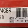 New Balance Men's 574 ML CBR Blue Red Uk 11/us 11.5 Bnib Image 3