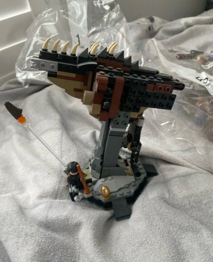 Harry potter horntail dragon