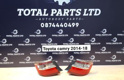 Toyota camry 2014-18 tail lights
